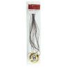 Whiting Farms 100's Saddle Hackle Pack (Dark Dun, 18) view 1