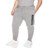 Daxton Adult Unisex Basic Jogger Sweatpants USA Cities States Side Letters - Minnesota, 3XL view 2