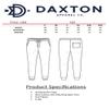Daxton Adult Unisex Basic Jogger Sweatpants USA Cities States Side Letters - Minnesota, 3XL view 4
