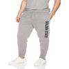 Daxton Adult Unisex Basic Jogger Sweatpants USA Cities States Side Letters - Golden State, 2XL view 2