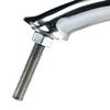 Amarine Made 2-Pack Polished Stainless Heavy Duty Oval Boat Marine Grab Handle Hand Rail with Flange & Stud (24") view 3
