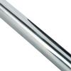 Amarine Made 2-Pack Polished Stainless Heavy Duty Oval Boat Marine Grab Handle Hand Rail with Flange & Stud (24") view 4