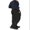 SkiGear Men's Snow Sports Cargo Pants, Black, XX-Large/30" Inseam view 2