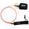 XM SURF MORE Regular 6ft Surfboard Leash with Power Clip Quick Release Upgrade, Cord Thickness (.270in), Key Pocket, Unbreakable Swivels, Detachable Railsaver, Made in USA view 1