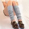 Loritta Womens Leg Warmers Winter Warm Knit Long Boot Socks Slouch Knee High 80s for Party,A2-4 Pairs(black + dark Grey + light Grey + wine red) view 4