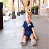 HZUX Big Bow Newborn Baby Cotton Cloth Turban Sparkle Sequin Toddler Rabbit Hat Kids Baby Cap White view 2