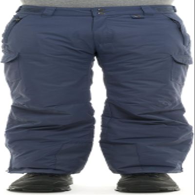 SkiGear Men's Snow Sports Cargo Pants, Blue Night, XX-Large/30" Inseam