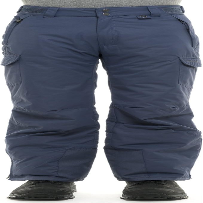SkiGear Men's Snow Sports Cargo Pants, Blue Night, XX-Large/30" Inseam