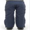 SkiGear Men's Snow Sports Cargo Pants, Blue Night, XX-Large/30" Inseam view 2