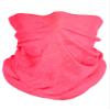 TOP HEADWEAR Multifunctional Face Covering Neck Gaiter Scarf - Neon Pink view 1