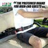 10L0L Retractable Golf Cart Seat Belt Kits for EZGO, Club Car & Yamaha, 42" Seat Belts Set of 2, Street Legal Safety Belts with Screws view 2