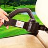 10L0L Retractable Golf Cart Seat Belt Kits for EZGO, Club Car & Yamaha, 42" Seat Belts Set of 2, Street Legal Safety Belts with Screws view 4
