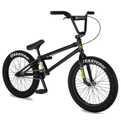 Eastern Bikes Eastern BMX Bikes - Nightwasp Model 20 Inch Bike. Lightweight Freestyle Bike Designed by Professional BMX Riders at (Black)