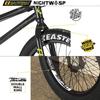 Eastern Bikes Eastern BMX Bikes - Nightwasp Model 20 Inch Bike. Lightweight Freestyle Bike Designed by Professional BMX Riders at (Black) view 3