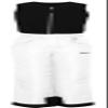 Arctix Kids Limitless Fleece Top Bib Overalls, White, 4T view 1