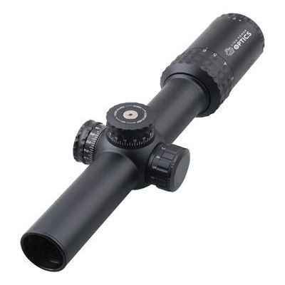 Lion Power Optics LPO023 Tactical Riflescope 1-6 x 24