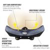 Oversized Comfort Bike Seat Comfortable Replacement Bike Saddle Memory Foam Soft Bike Saddle Waterproof Universal Fit Bicycle Seat for Women Men (b-Indoor) view 2