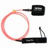 XM SURF MORE Regular 10ft Surfboard Leash with Tangle Free Upgrade, Cord Thickness (.270in), Key Pocket, Unbreakable Swivels, Detachable Railsaver, Made in USA view 1