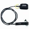 XM SURF MORE Big Wave 20ft Surfboard Leash with Power Clip Quick Release Upgrade, Cord Thickness (.313in), Key Pocket, Unbreakable Swivels, Detachable Railsaver, Made in USA view 1