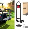 10L0L Universal Golf Cart Rear Seat Safety Grab Bar Fits for Club Car DS Precedent EZGO TXT RXV view 1