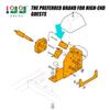 10L0L Golf Cart Forward Reverse Switch Assembly for Electric Golf Cart EZGO TXT (1994 Up) Replaces Part 70578G01, 70578G02, 73036G01 view 2