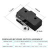 10L0L Golf Cart Forward Reverse Switch Assembly for Electric Golf Cart EZGO TXT (1994 Up) Replaces Part 70578G01, 70578G02, 73036G01 view 4