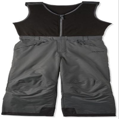 Arctix Kids Limitless Fleece Top Bib Overalls, Charcoal, 4T