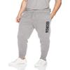 Daxton Adult Unisex Basic Jogger Sweatpants USA Cities States Side Letters - Georgia, 2XL view 2