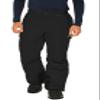 SkiGear Men's Snow Sports Cargo Pants, Black, 3X-Large/32" Inseam view 1