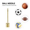 Bicycle Presta Schrader Valve Adaptor, 16PCS YASI Brass Bike Pump Adapters, Ball Pump Needle, Balloon Inflatable Toys Nozzle Inflator Adapter, Air Pump Accessories for Standard Pump or Air Compressor1 view 3