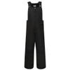 SkiGear Infant/Toddler Chest High Snow Bib Overalls, Black, 12 Months view 1