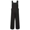 SkiGear Infant/Toddler Chest High Snow Bib Overalls, Black, 12 Months view 2