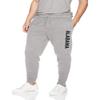 Daxton Adult Unisex Basic Jogger Sweatpants USA Cities States Side Letters - Alabama, 2XL view 2