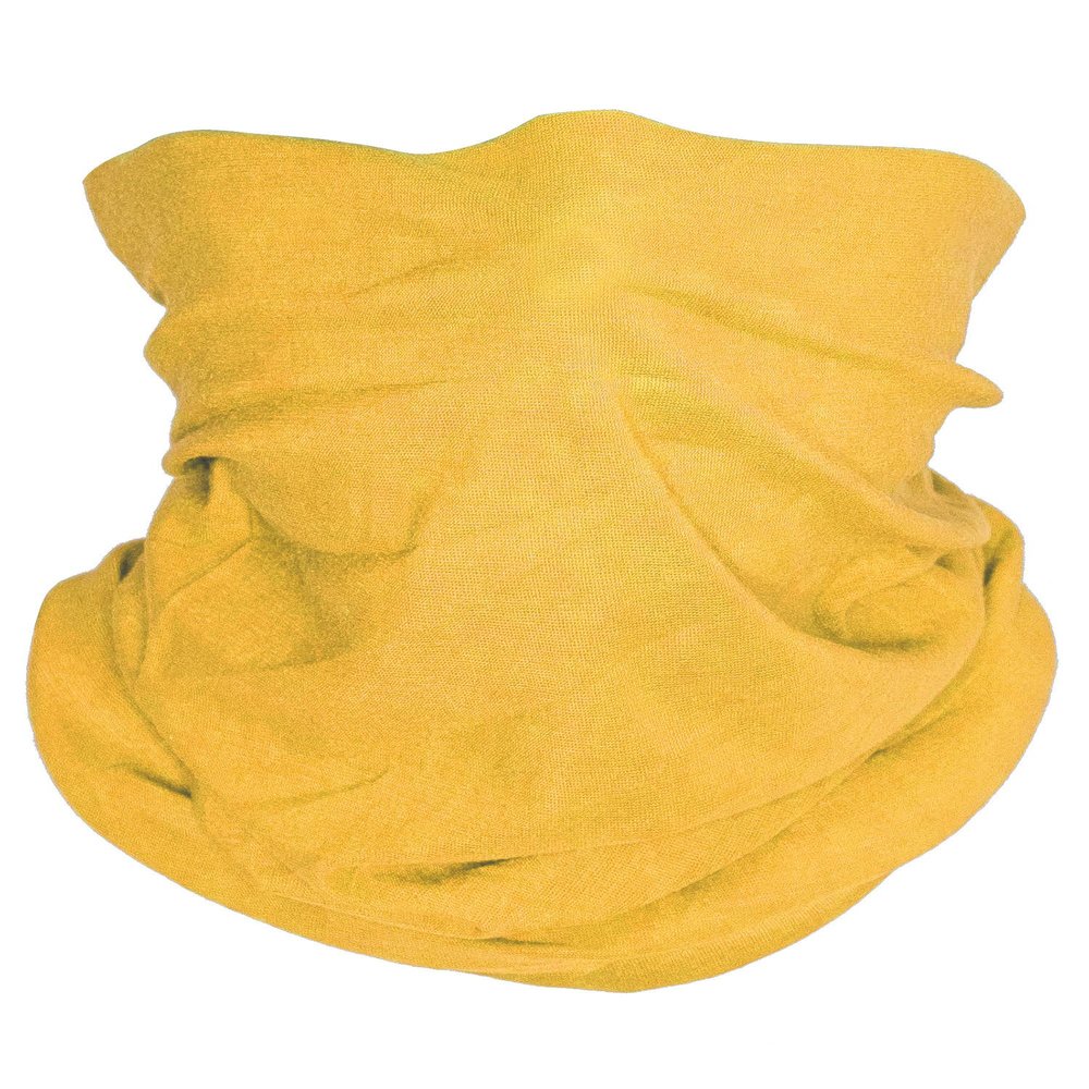 TOP HEADWEAR Multifunctional Face Covering Neck Gaiter Scarf - Yellow