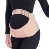 JADE KIT Pregnancy Belt, 3 in 1 Elastic Belly Band for Pregnancy, Maternity Belt Waist Care Binder Brace Prenatal Protector, Pregnancy Belt Belly Support for Pain Relieve, Mothers Day Giftse L view 1