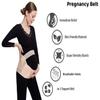 JADE KIT Pregnancy Belt, 3 in 1 Elastic Belly Band for Pregnancy, Maternity Belt Waist Care Binder Brace Prenatal Protector, Pregnancy Belt Belly Support for Pain Relieve, Mothers Day Giftse L view 4