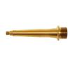 Crank Brothers Pedal Parts, Gold, One Size, Titanium Spindle, Light for 11 view 2