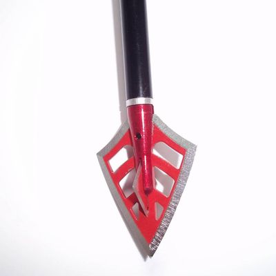 AMEYXGS 6pcs/12pcs Archery Hunting Arrowheads Blade Broadhead Screw in Arrow Tips Detachable Arrow for Hunting Outdoor Shooting Target Practice Accessories and Box (Type 12, 12 pcs)