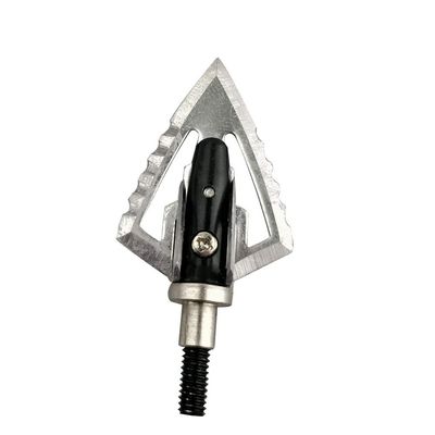 AMEYXGS 6pcs/12pcs Archery Hunting Arrowheads Blade Broadhead Screw in Arrow Tips Detachable Arrow for Hunting Outdoor Shooting Target Practice Accessories and Box (Type 16, 6 pcs)