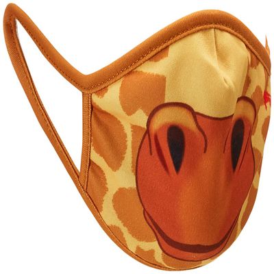 Wild Republic Face Mask Child Wild Republic Wild Smiles Face Masks, Giraffe, Child US