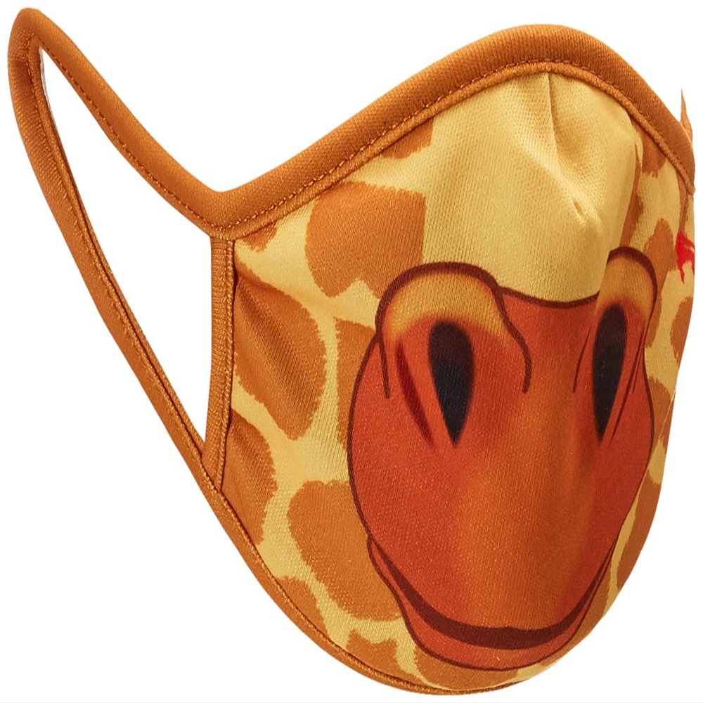 Wild Republic Face Mask Child Wild Republic Wild Smiles Face Masks, Giraffe, Child US