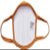 Wild Republic Face Mask Child Wild Republic Wild Smiles Face Masks, Giraffe, Child US view 4