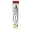 Whiting Farms 100's Saddle Hackle Pack (Dark Dun, 16) view 1