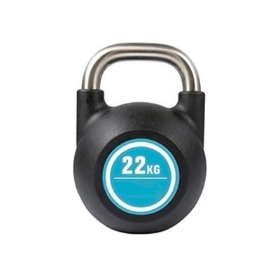 Kettlebells AGYH Cast Steel, Professional Strength Training, Core Training, Muscle Training, 8kg/10kg/12kg/14kg/16kg/18kg/20kg/22kg/24kg (Size : 22kg/48.5lb)