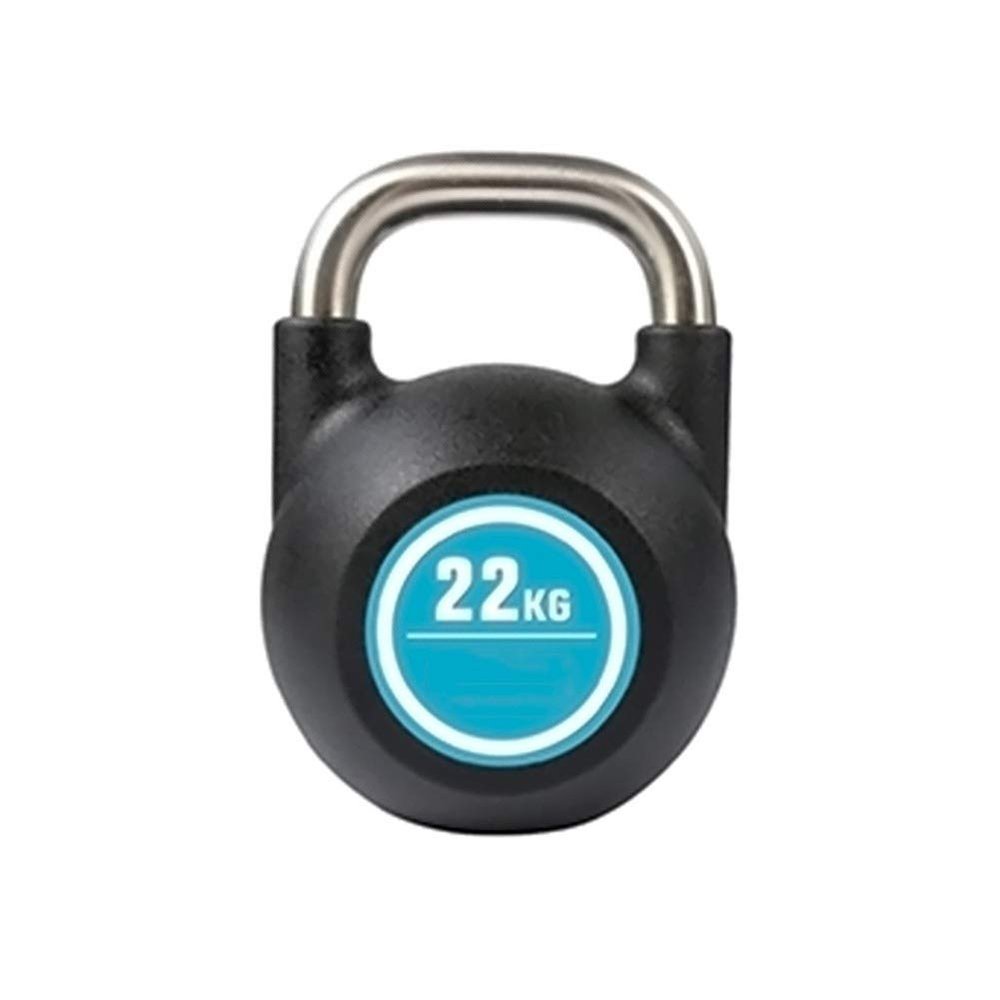 Kettlebells AGYH Cast Steel, Professional Strength Training, Core Training, Muscle Training, 8kg/10kg/12kg/14kg/16kg/18kg/20kg/22kg/24kg (Size : 22kg/48.5lb)