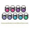 Kettlebells AGYH Cast Steel, Professional Strength Training, Core Training, Muscle Training, 8kg/10kg/12kg/14kg/16kg/18kg/20kg/22kg/24kg (Size : 22kg/48.5lb) view 2