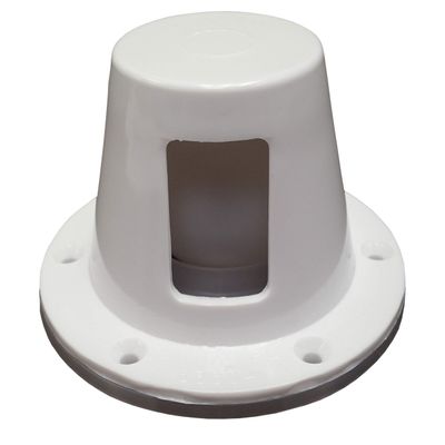 RABUD 3" Arctic White Sea Scupper (SS3AW)