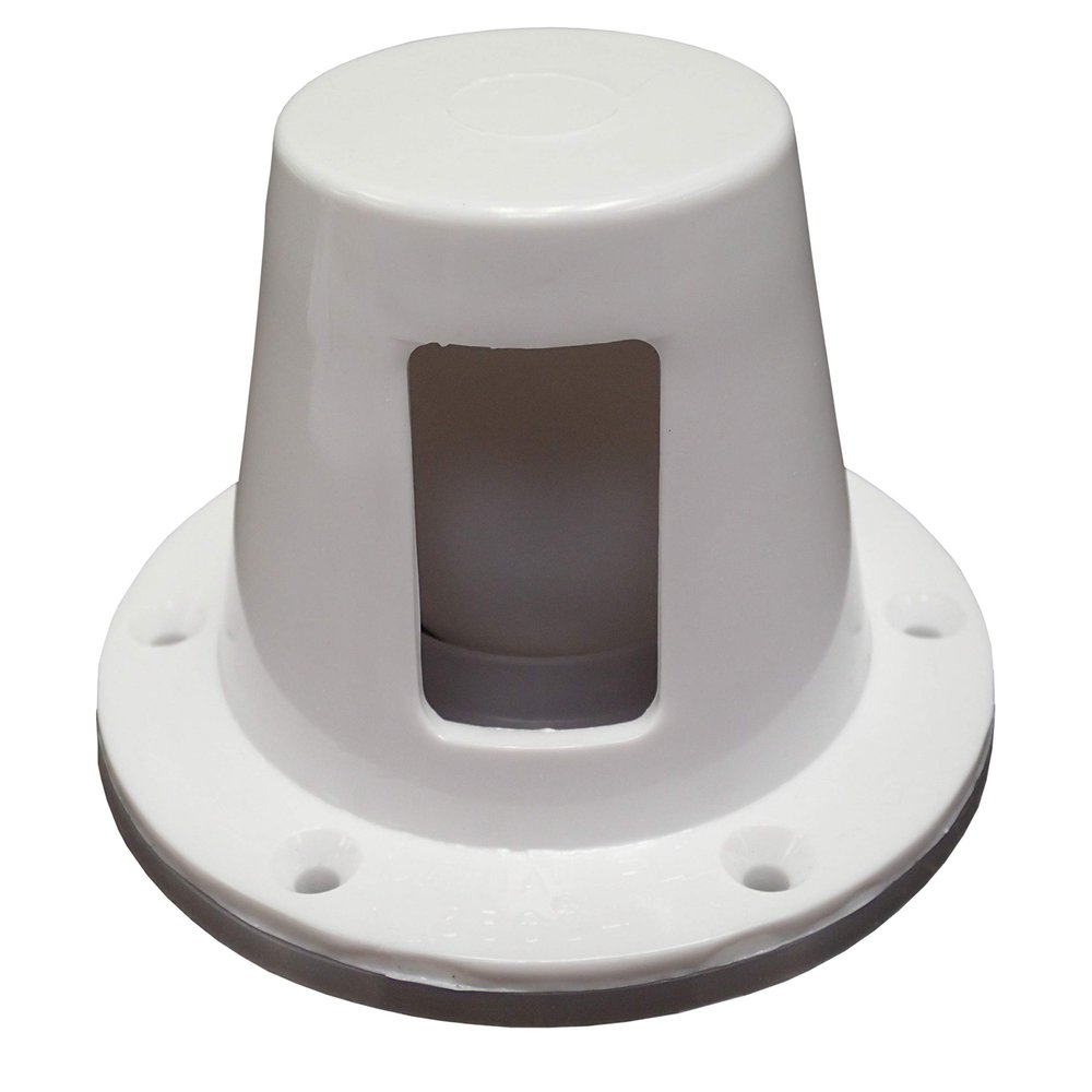RABUD 3" Arctic White Sea Scupper (SS3AW)
