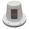 RABUD 3" Arctic White Sea Scupper (SS3AW) view 1