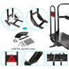 10L0L Golf Cart Rear Seat Safety Grab Bar & Trailer Hitch with Receiver Universal Fits Yamaha,Club Car, EZGO,Street Legal Heavy Duty Grab Bar w/Triangle Safety Sign view 4